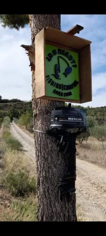 R U Ready Fishing, River Ebro ميكينيزا المظهر الخارجي الصورة